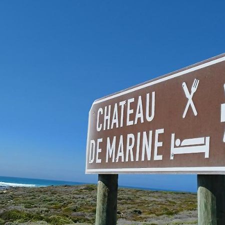Chateau De Marine Boutique Hotel & Wellness Struisbaai Dış mekan fotoğraf
