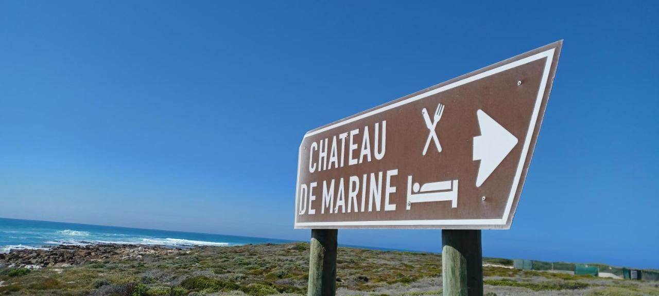 Chateau De Marine Boutique Hotel & Wellness Struisbaai Dış mekan fotoğraf