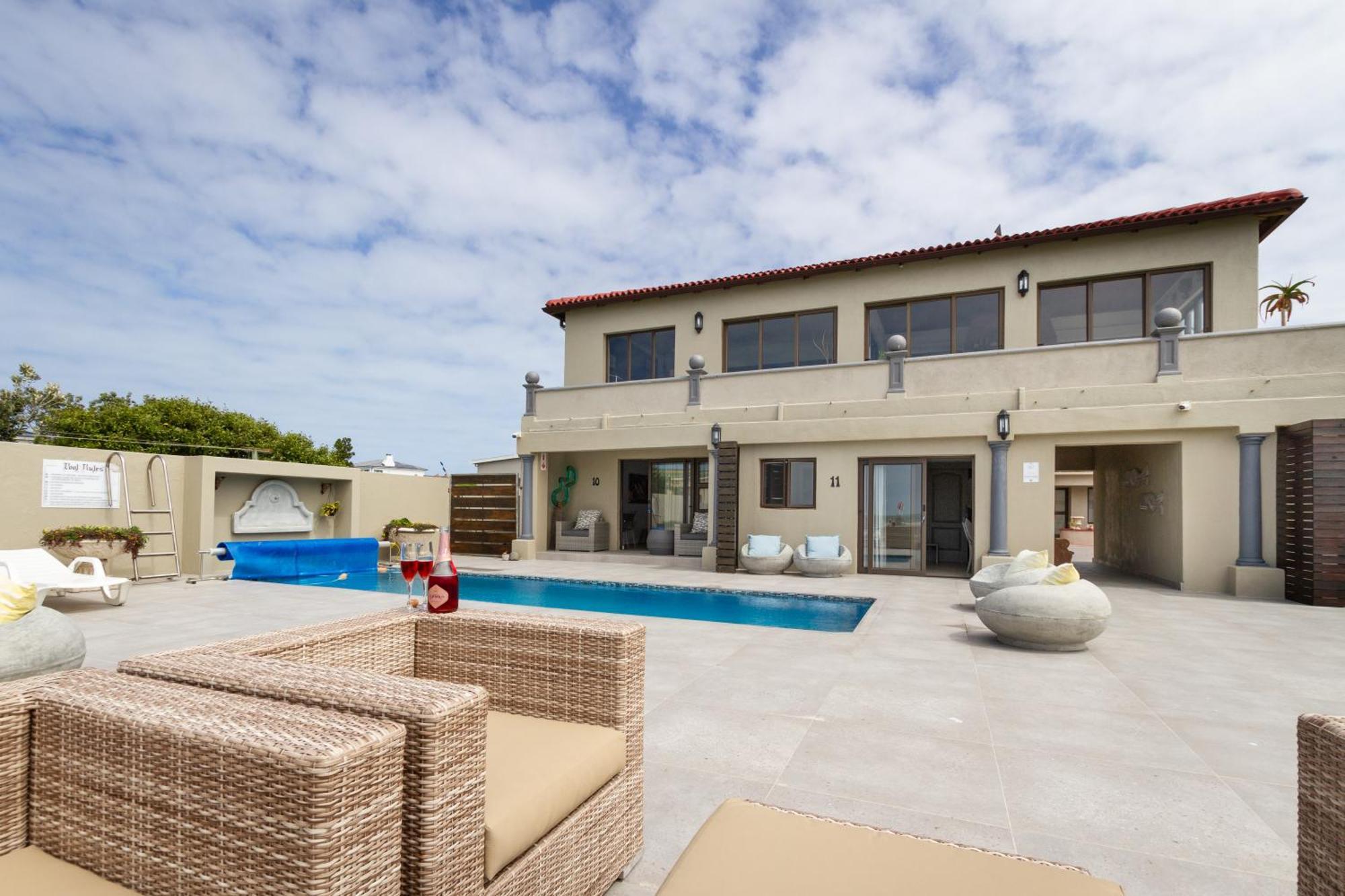 Chateau De Marine Boutique Hotel & Wellness Struisbaai Dış mekan fotoğraf