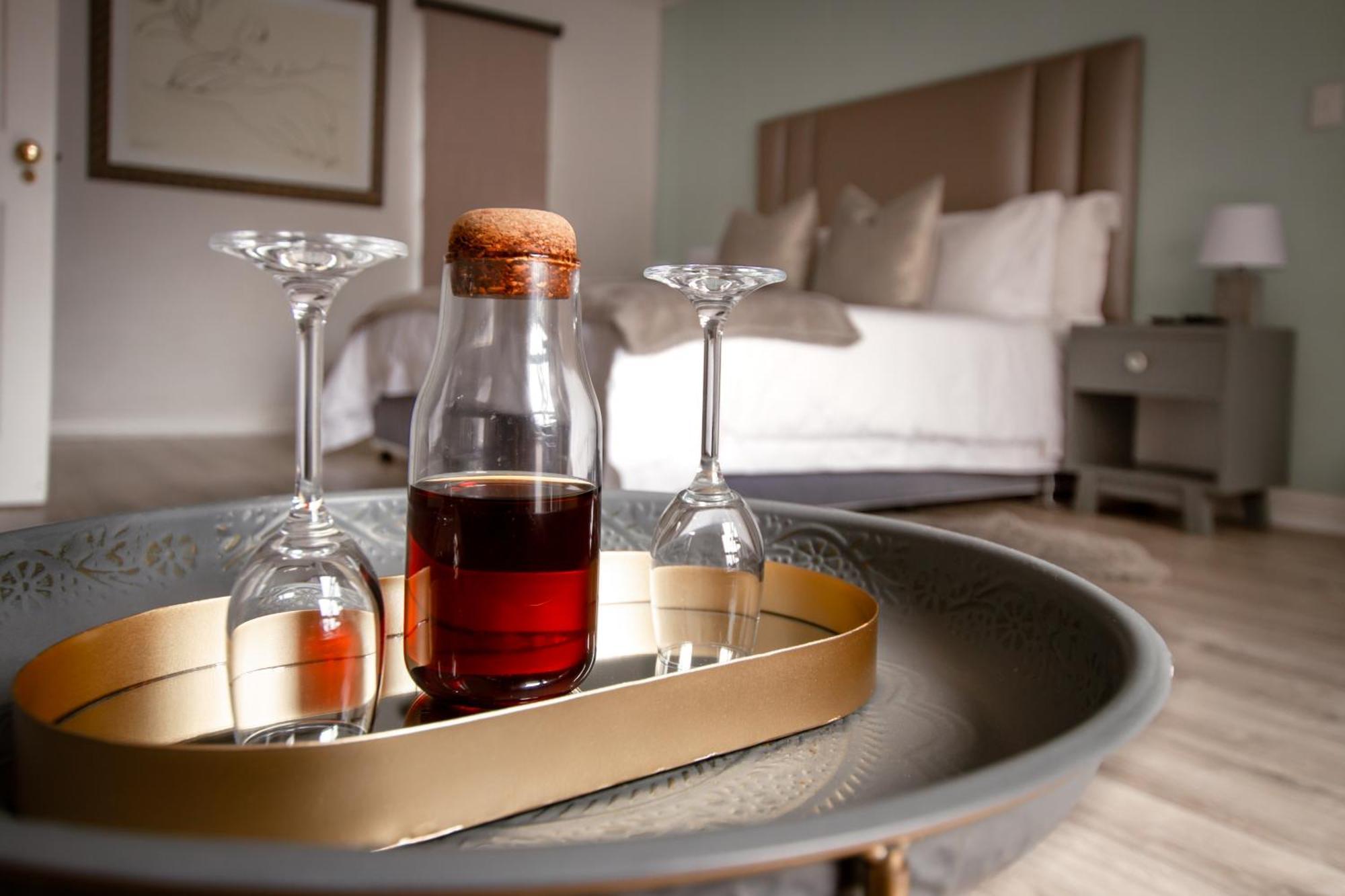 Chateau De Marine Boutique Hotel & Wellness Struisbaai Dış mekan fotoğraf